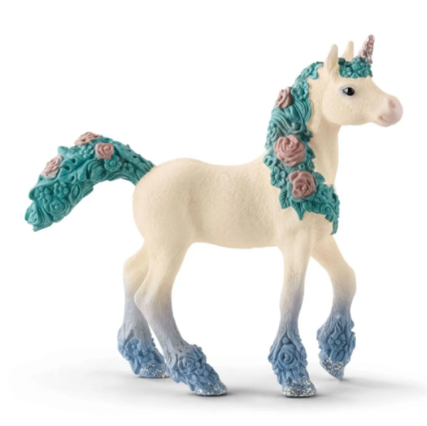 Image de Licorne Aux Fleurs, Poulain