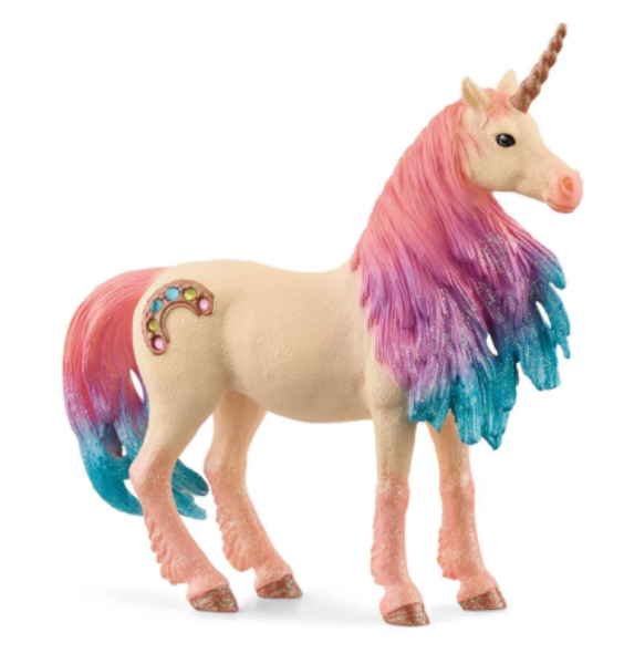 Image de Licorne Marshmalow, Jument