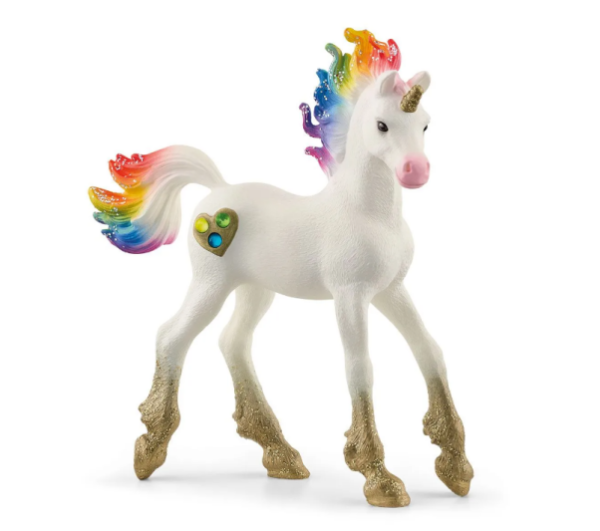 Image de Licorne Arc-En-Ciel, Poulain